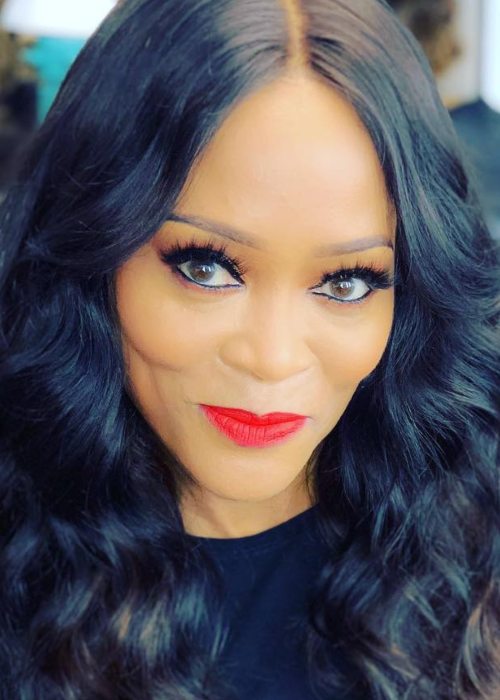 Robin Givens in an Instagram post as seen in April 2019