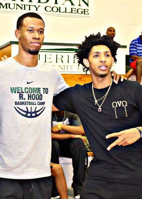 Rodney Hood (Left) and Cameron Payne as seen in August 2016