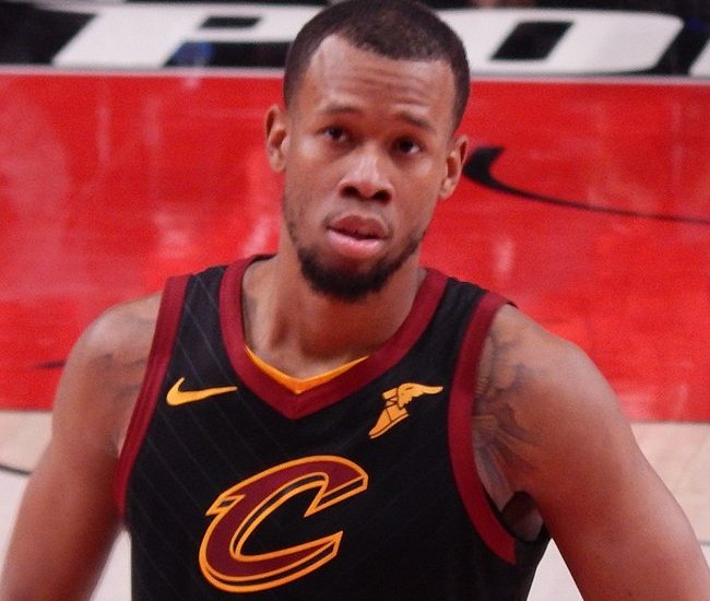 Rodney Hood during a match in January 2019