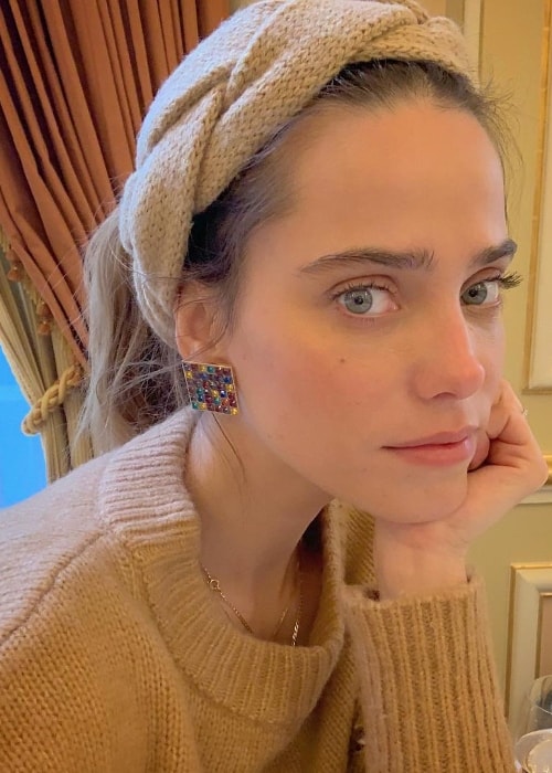 Rotem Sela as seen while looking beautiful in Paris, France in November 2018