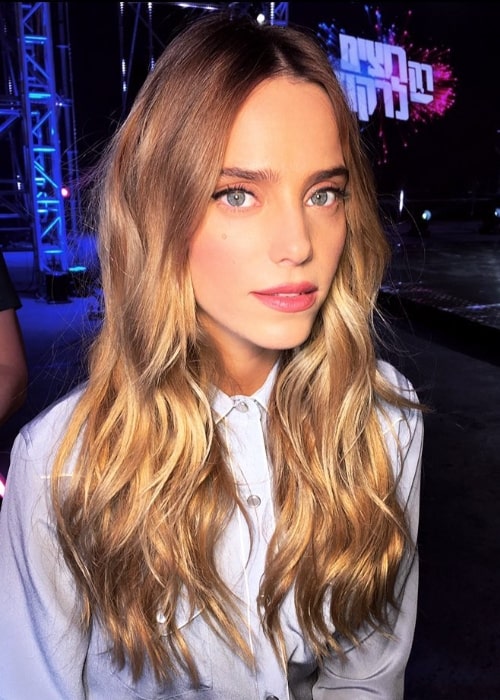 Rotem Sela as seen while posing for a picture in May 2017