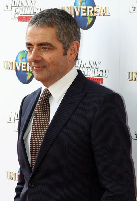 Rowan Atkinson at the premiere for Johnny English Reborn in September 2011