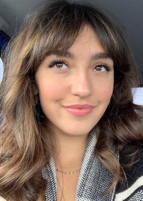 Savannah Latimer in an Instagram selfie as seen in March 2019