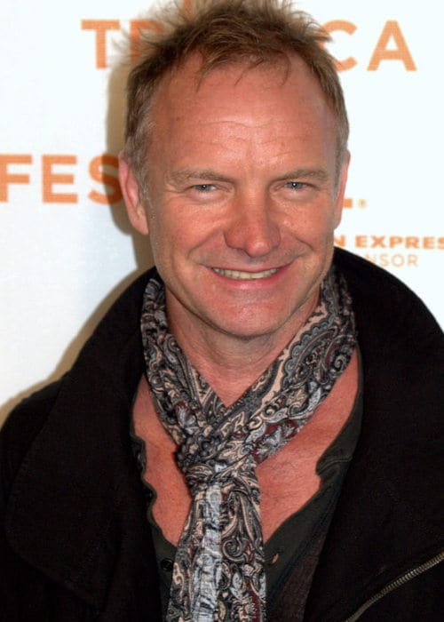 Sting at the 2009 Tribeca Film Festival