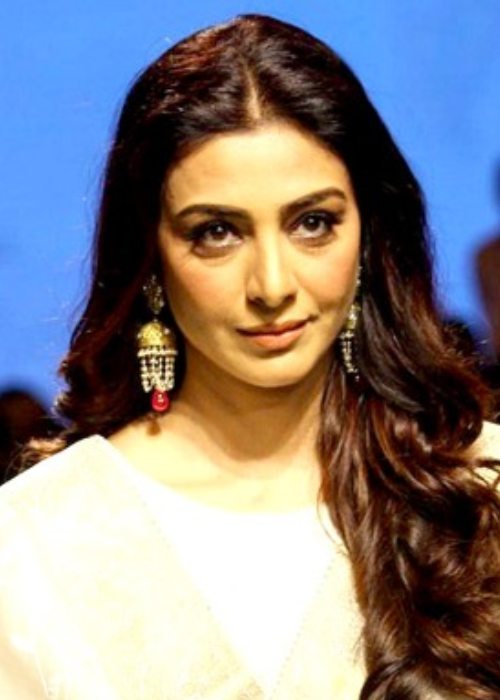 Tabu at Lakmee Fashion week in February 2017