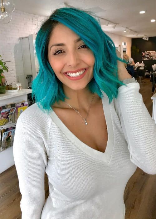 Tiffany Del Real in an Instagram post as seen in February 2019
