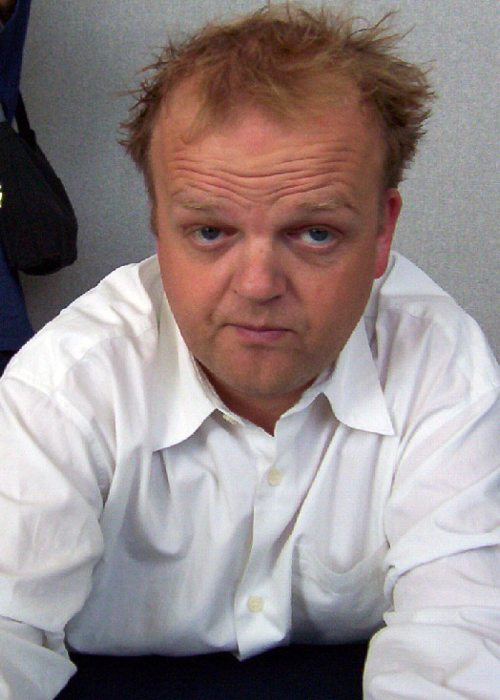 Toby Jones as seen in October 2003