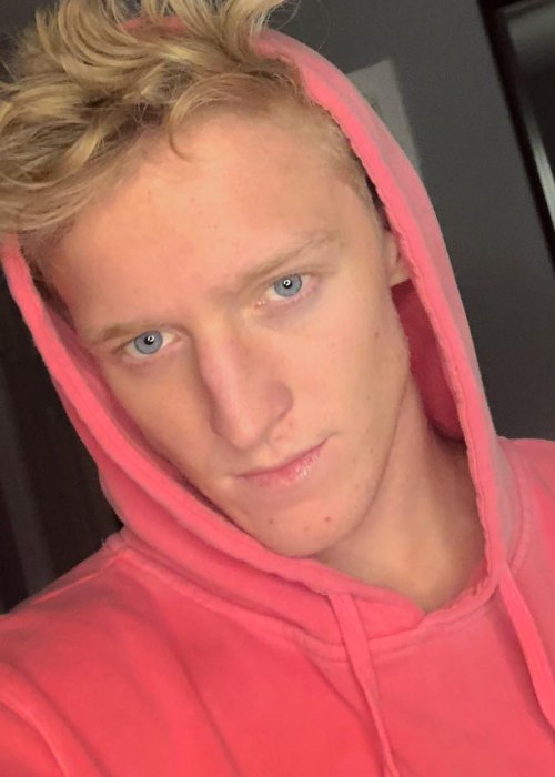 Turner Tenney in an Instagram selfie as seen in May 2018