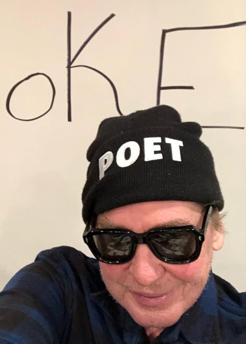 Val Kilmer in a selfie in January 2019