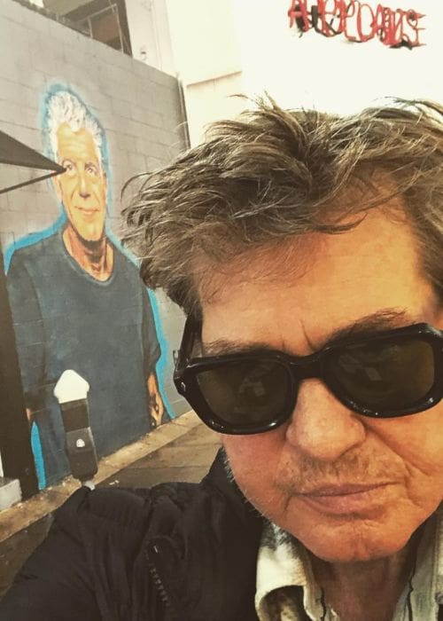Val Kilmer in an Instagram selfie as seen in December 2018