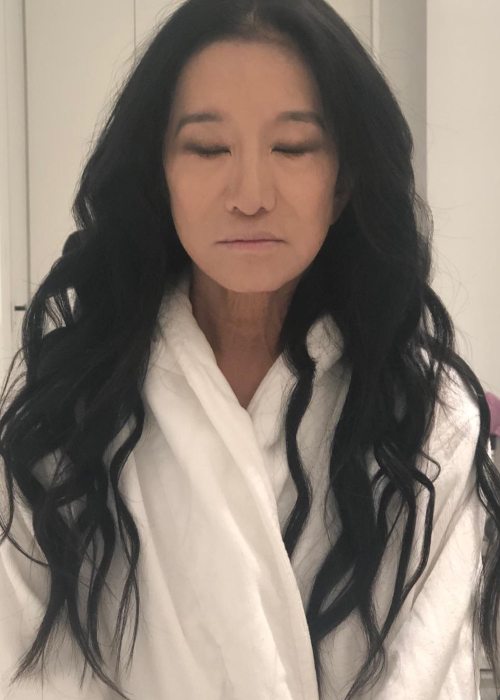 Vera Wang in an Instagram post in February 2019