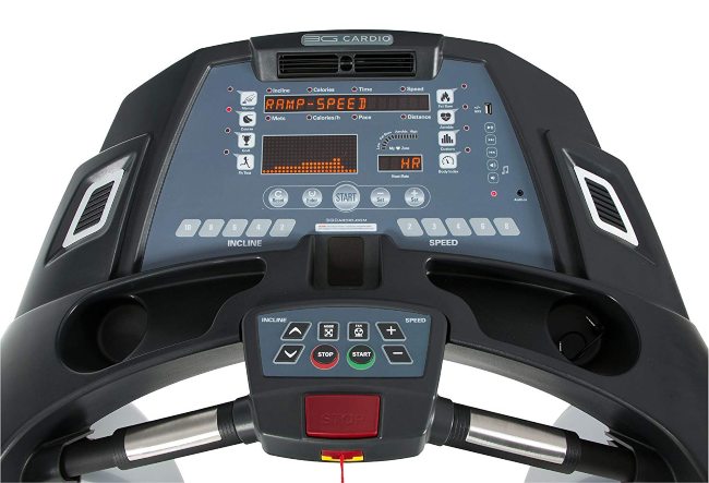 3G Cardio Elite Runner Treadmill