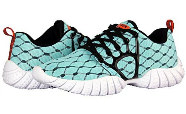 ALEADER Men’s Mesh Cross-Training Running Shoes pair