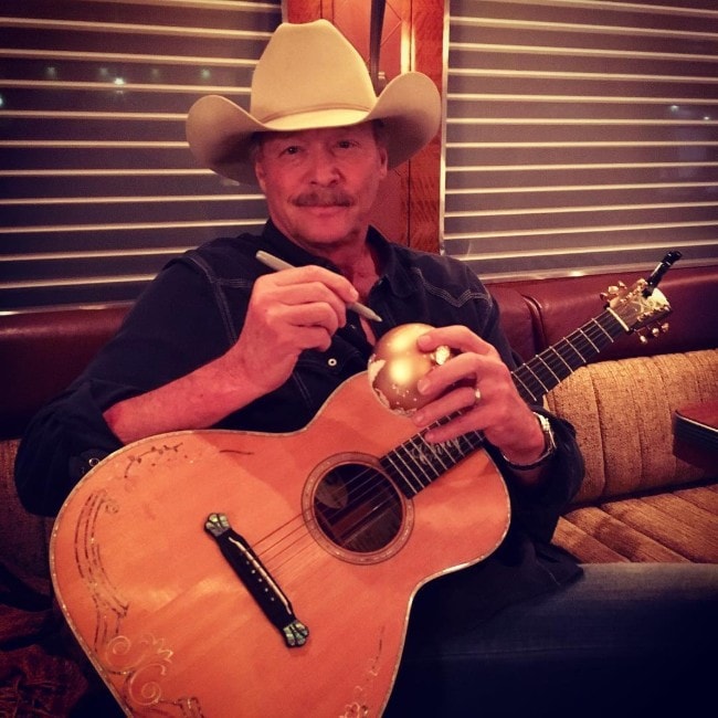 Alan Jackson as seen in December 2018