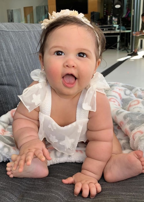 Alaïa Marie McBroom as seen in a picture taken in May 2019