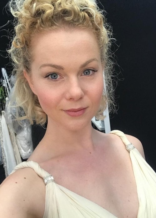 Amy Lennox as seen in June 2018