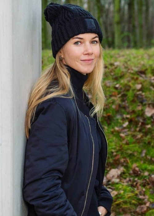 Anouk Hoogendijk in an Instagram post as seen in December 2018