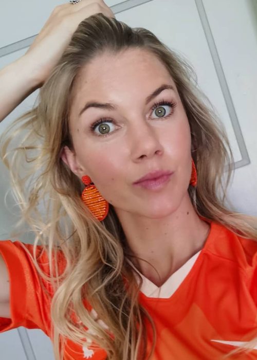 Anouk Hoogendijk in an Instagram selfie as seen in June 2019