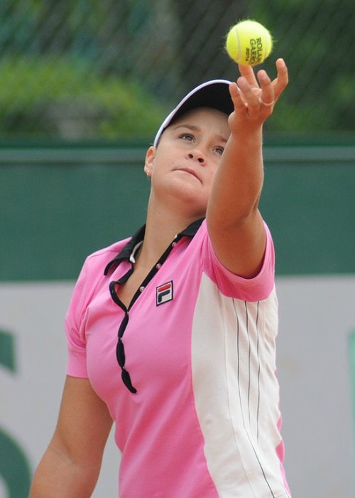 Ashleigh Barty as seen in May 2014