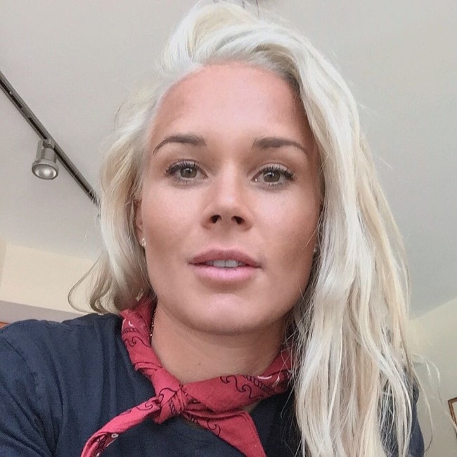 Ashlyn Harris as seen in August 2015