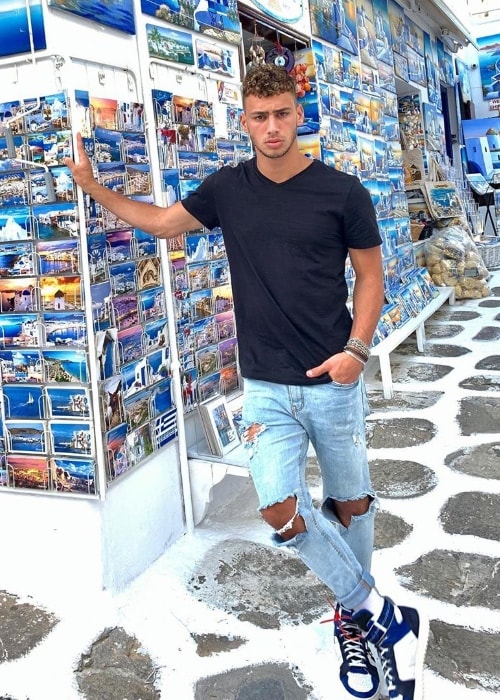 Barak Shamir as seen while posing for a picture in June 2019