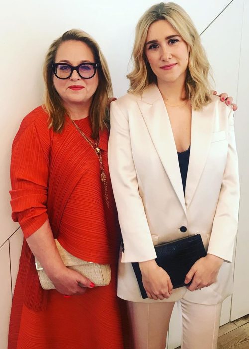 Beatie Edney (Left) and Alexandra Sinclair as seen in June 2019