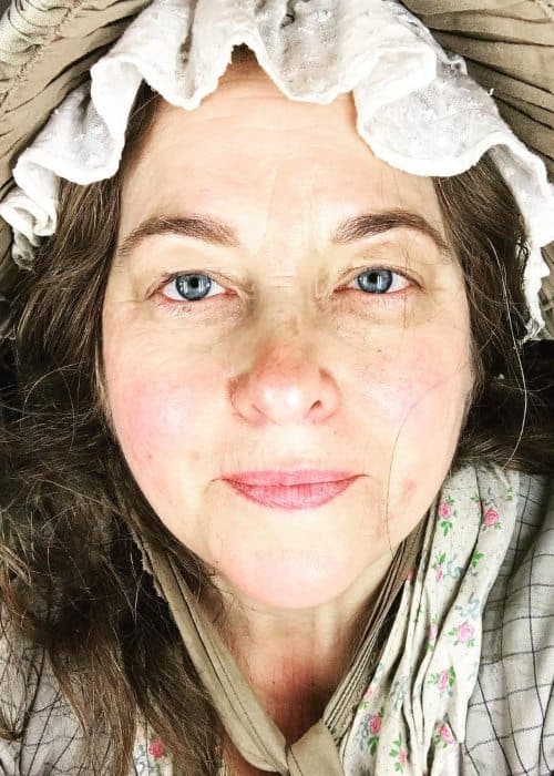 Beatie Edney in an Instagram selfie as seen in November 2018