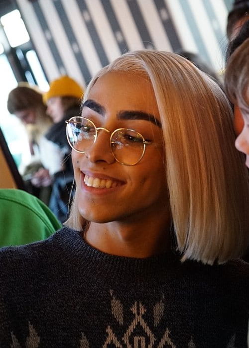 Bilal Hassani as seen in February 2019