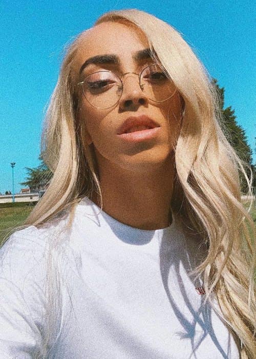 Bilal Hassani in an Instagram post as seen in June 2019