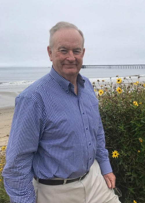 Bill O'Reilly as seen in April 2019
