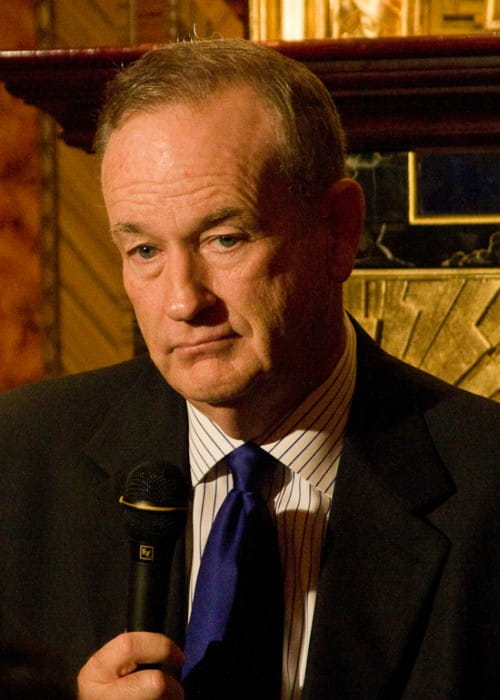 Bill O'Reilly at a Hudson Union Society event in September 2010