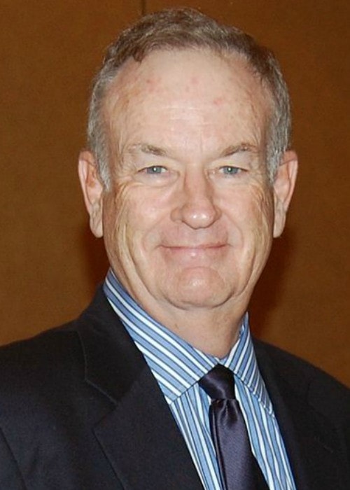 Bill O'Reilly during an event as seen in February 2013