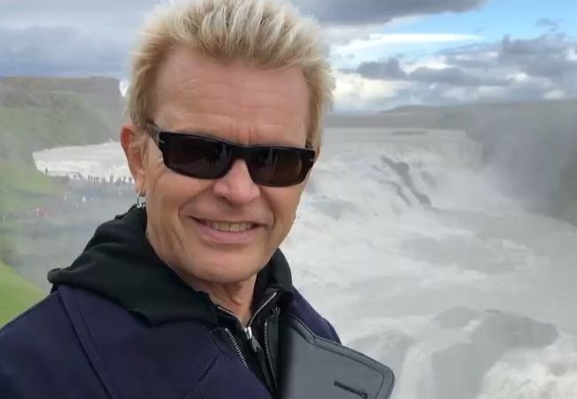 Billy Idol in an Instagram post as seen in July 2018