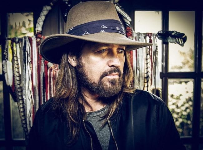 Billy Ray Cyrus in an Instagram post as seen in May 2019