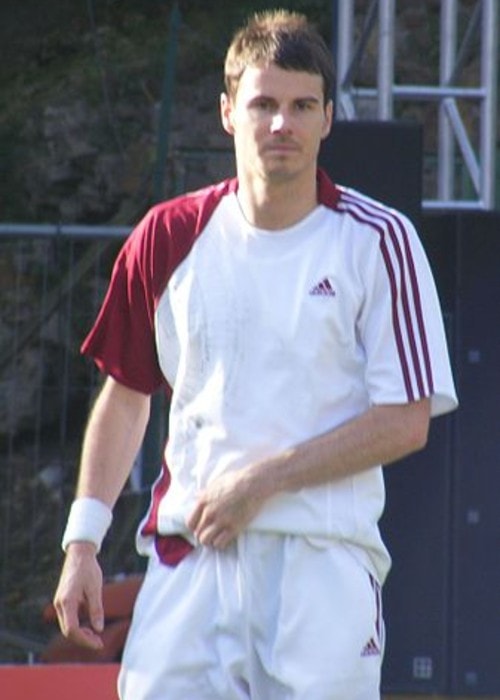 Billy Wingrove at the 2009 UEFA Champions League Festival in Rome
