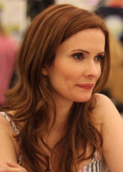 Bitsie Tulloch as seen in a picture while at San Diego Comic-Con International 2011