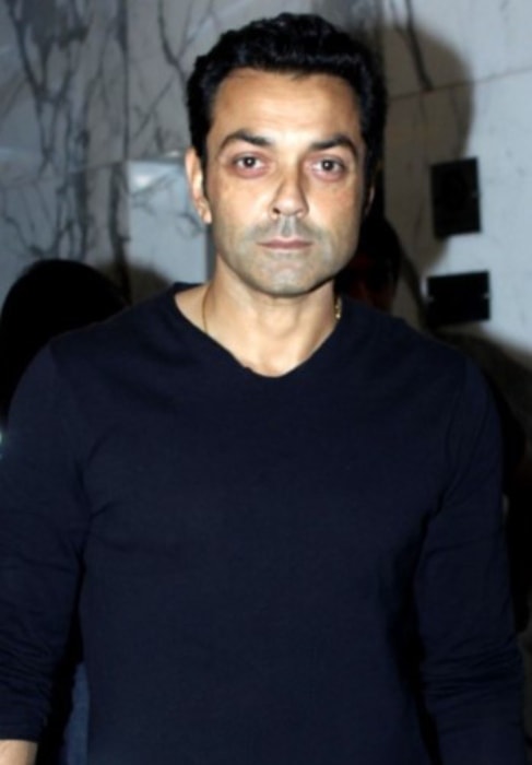 Bobby Deol Height Weight Age Body Statistics Healthy Celeb