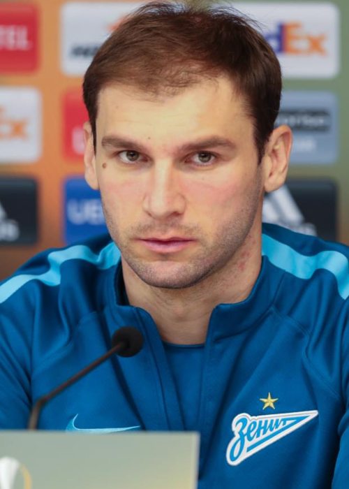 Branislav Ivanovic as seen in February 2017