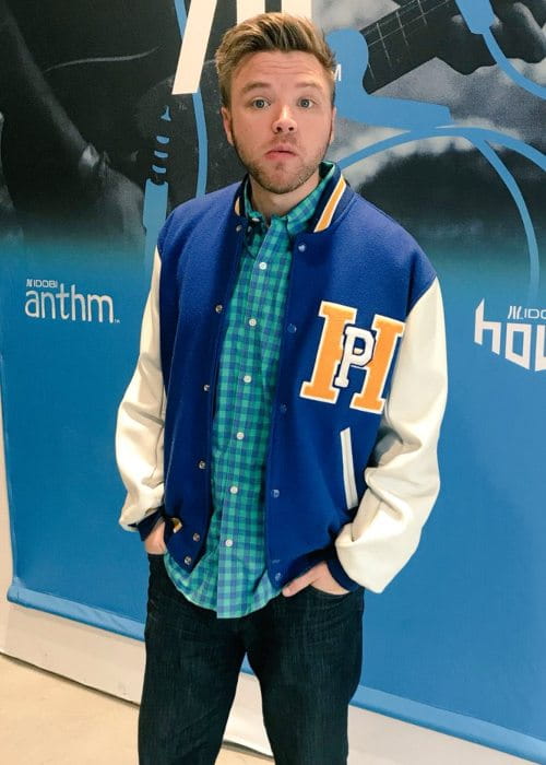 Brett Davern as seen in October 2017