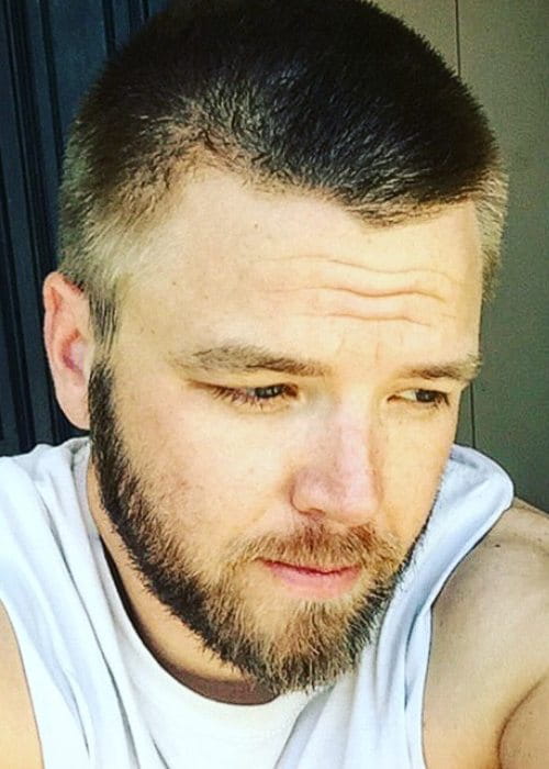 Brett Davern in an Instagram selfie as seen in June 2019