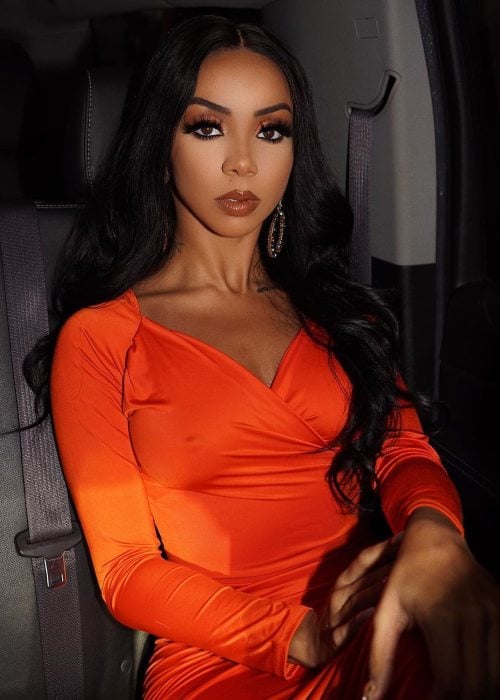 Brittany Renner as seen in June 2019