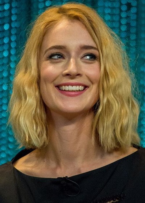 Caitlin FitzGerald at The Paley Center For Media's PaleyFest as seen in March 2014