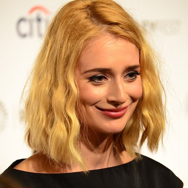 Caitlin FitzGerald at the Masters of Sex event held at Dolby Theatre, Hollywood as seen in March 2014