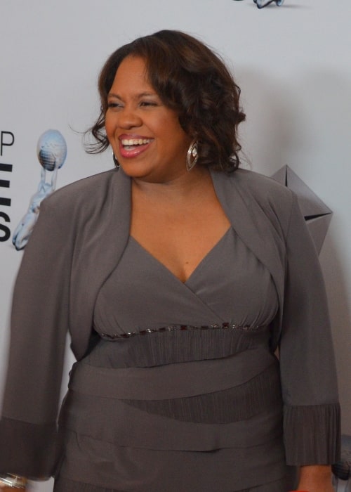 Chandra Wilson as seen in a picture taken at the 44th NAACP Image Awards Nominee’s Luncheon at the Montage Beverly Hills in California, United States in January 2013