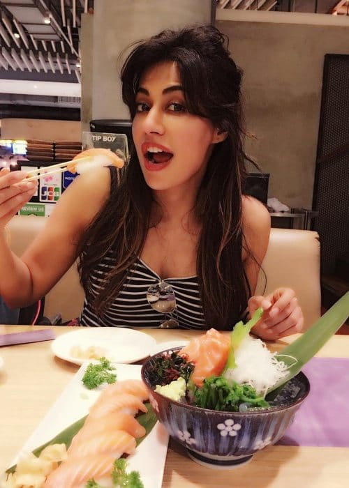 Chitrangada Singh in an Instagram post as seen in August 2018