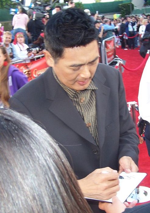 Chow Yun-fat as seen in May 2007