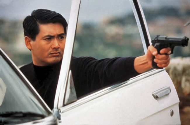 Chow Yun-fat as seen in May 2008