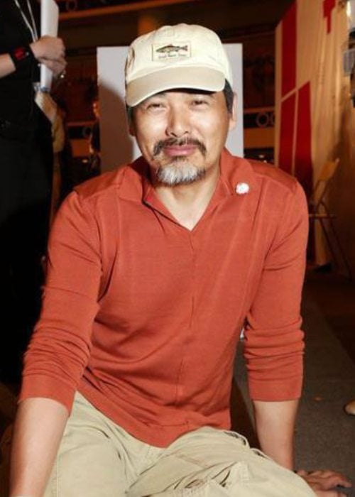Chow Yun-fat during an event as seen in May 2008