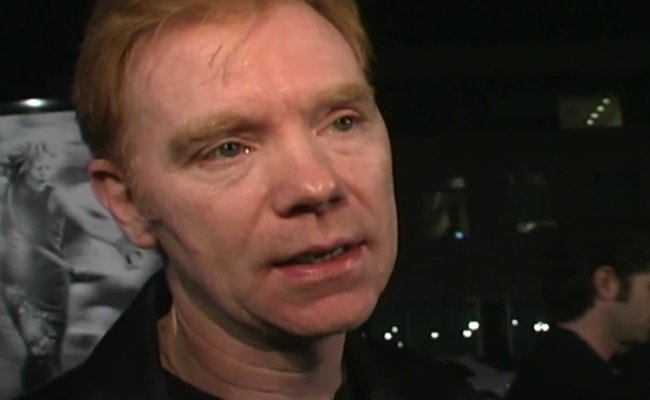 David Caruso during an interview as seen in July 2015
