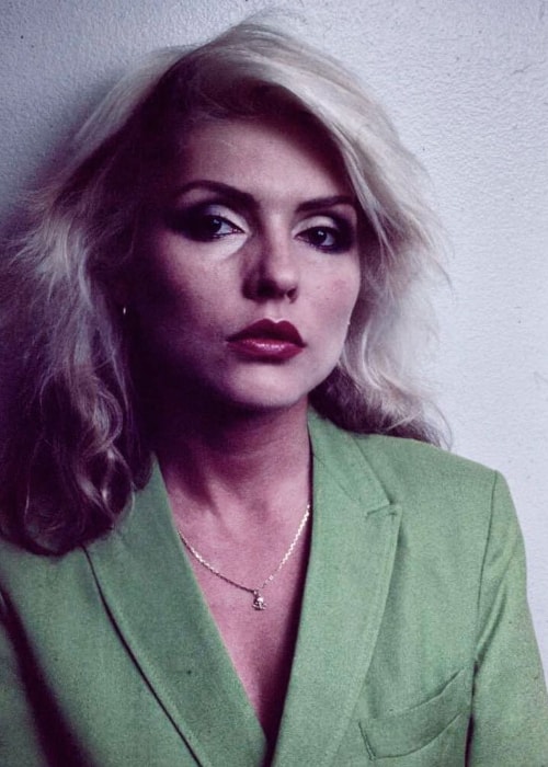 Debbie Harry as seen in a picture taken in New York City, New York in May 2017